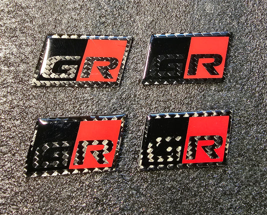 Carbon Fiber GR badge