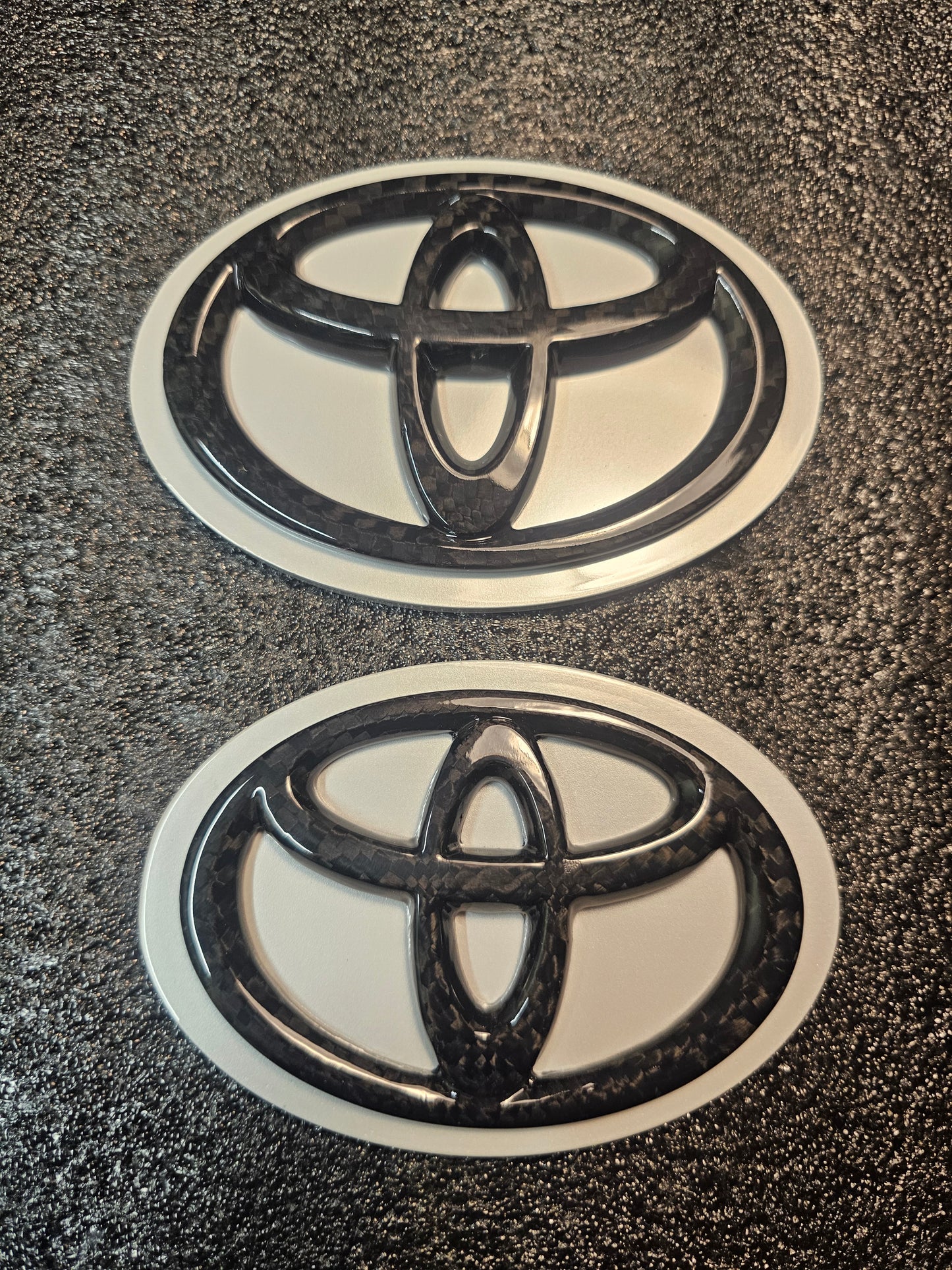 Absolute Zero MKV TOYOTA SUPRA PAINT MATCH BADGES