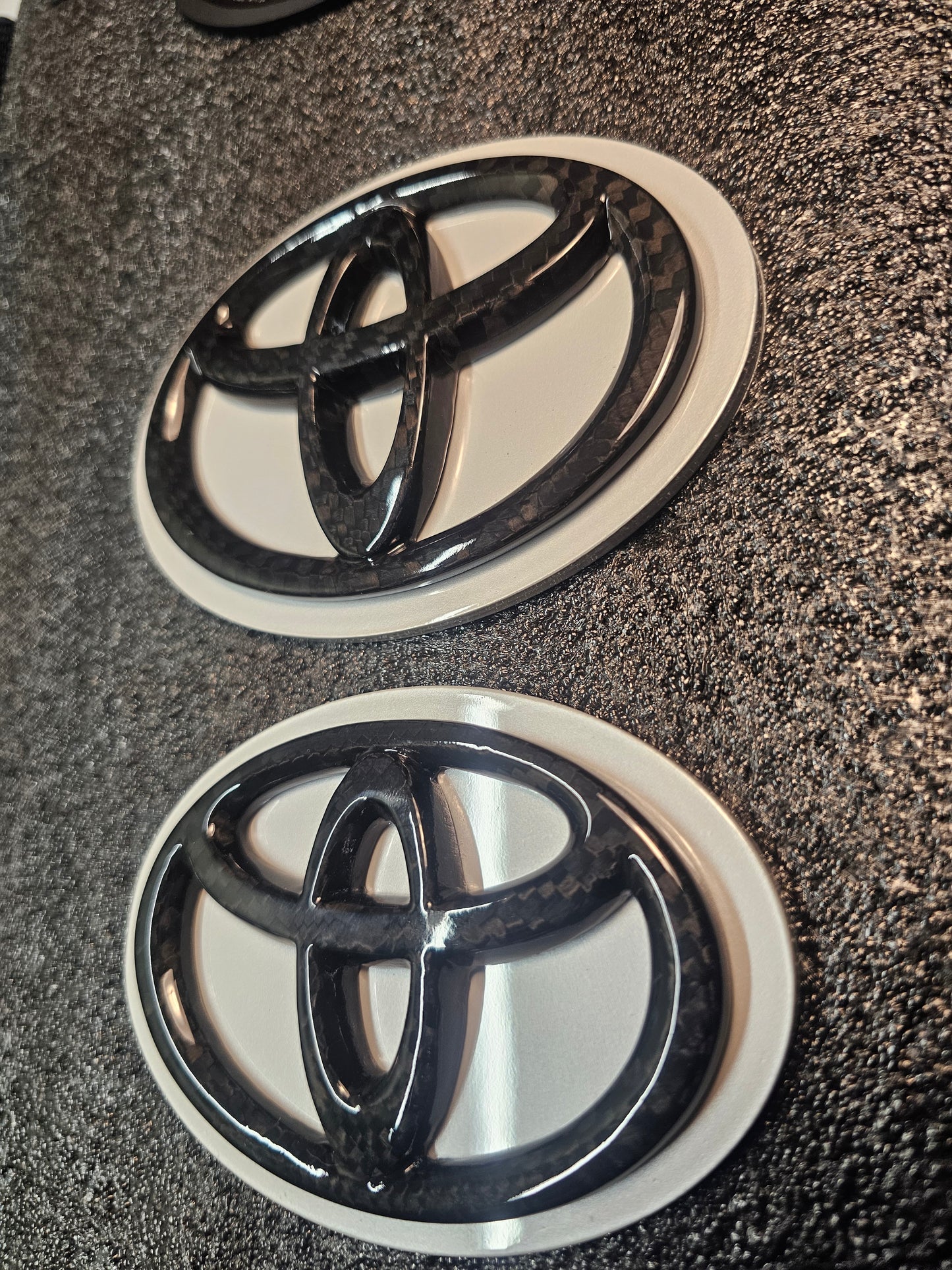 Absolute Zero MKV TOYOTA SUPRA PAINT MATCH BADGES