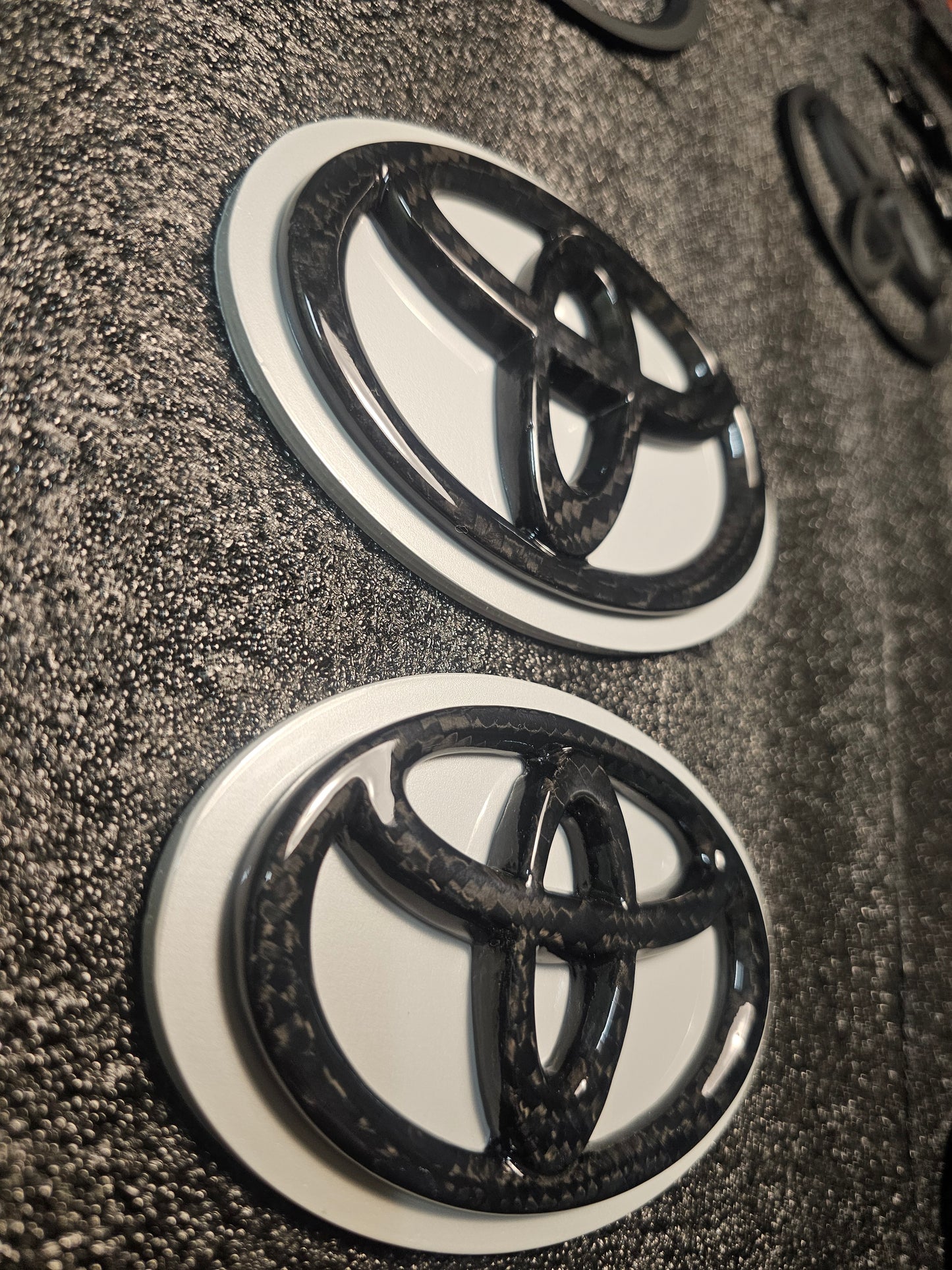 Absolute Zero MKV TOYOTA SUPRA PAINT MATCH BADGES