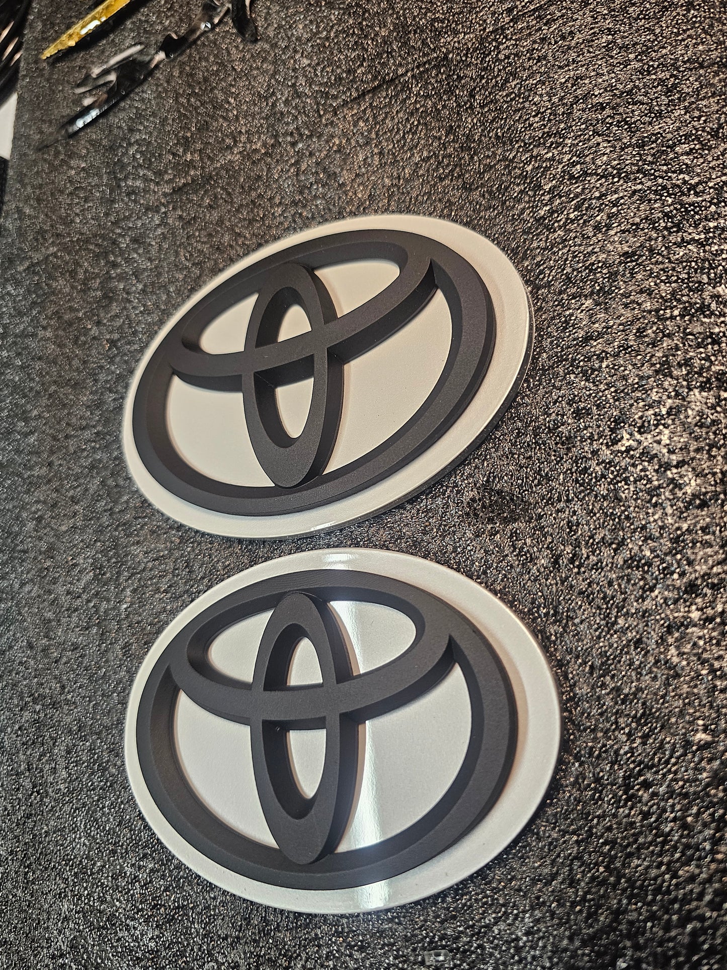 Absolute Zero MKV TOYOTA SUPRA PAINT MATCH BADGES