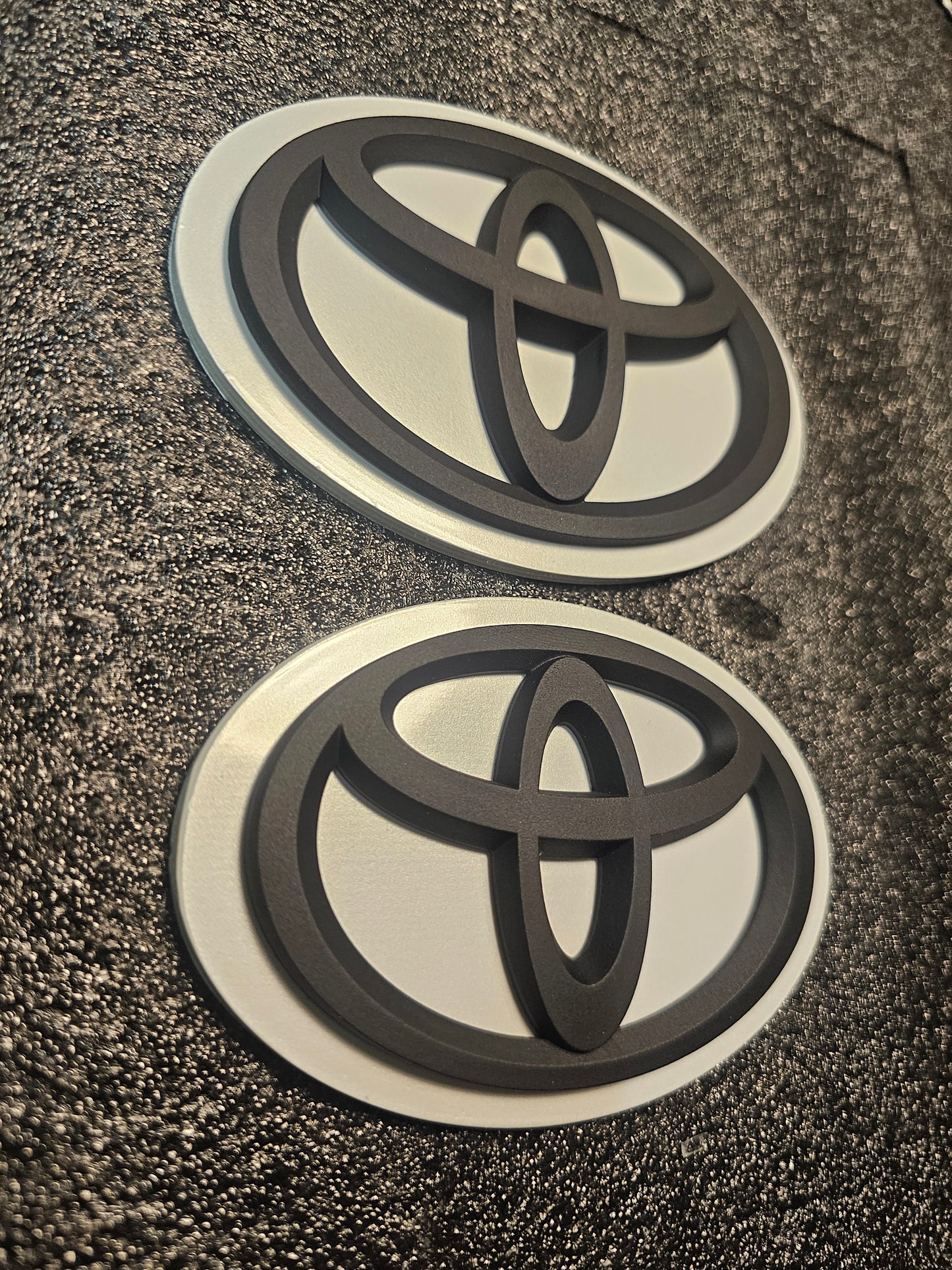 Absolute Zero MKV TOYOTA SUPRA PAINT MATCH BADGES