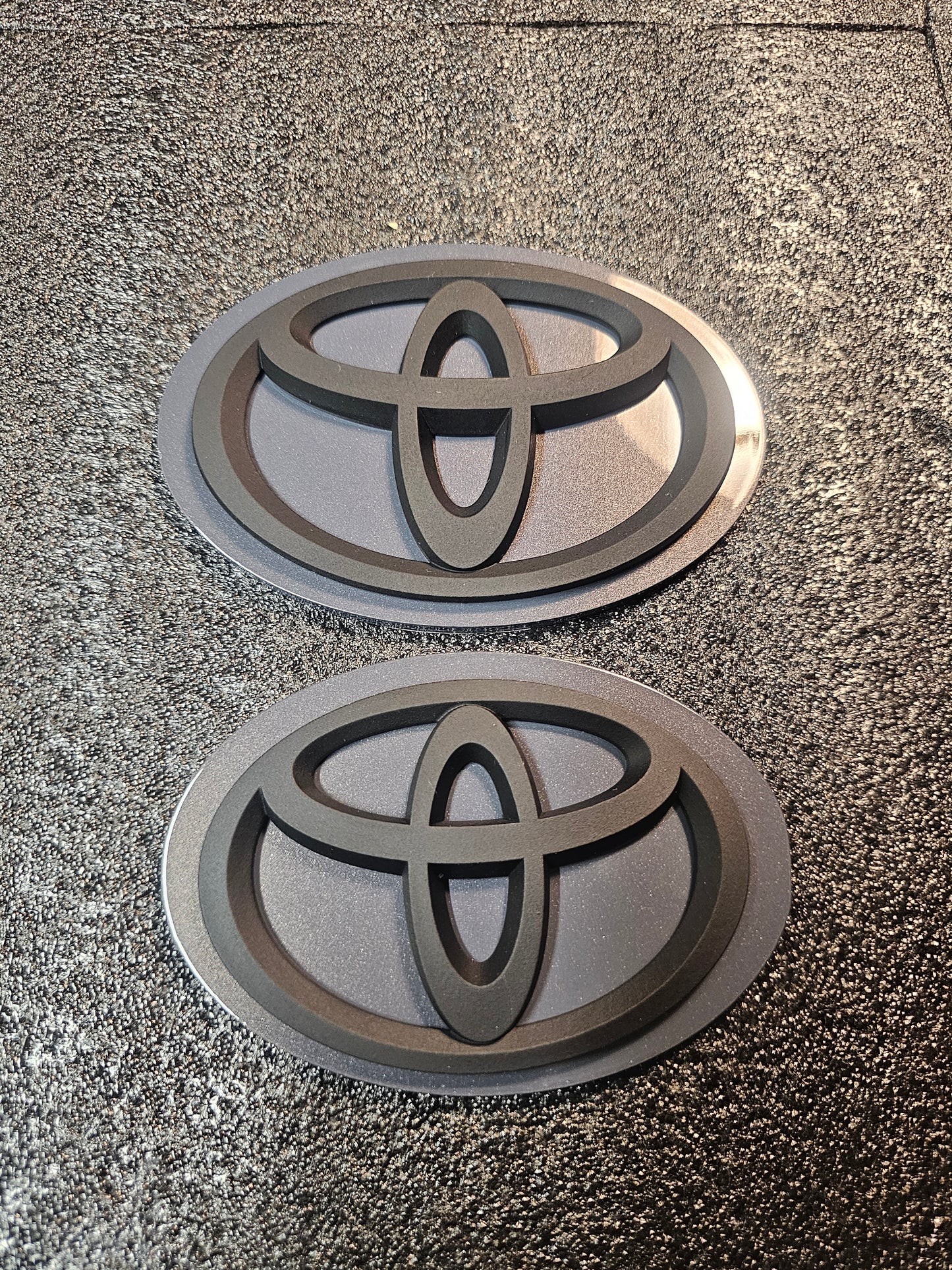 CU LATER GRAY MKV TOYOTA SUPRA PAINT MATCH BADGES MKV TOYOTA SUPRA PAINT MATCH BADGES