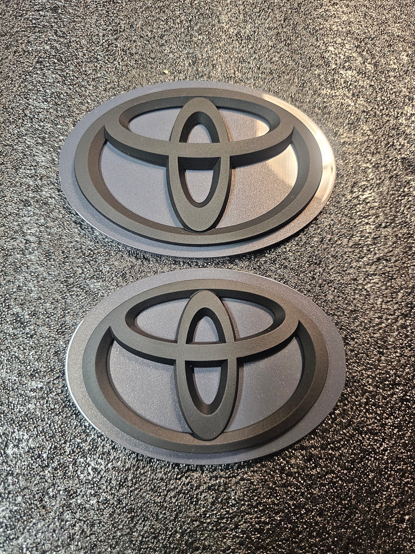 CU LATER GRAY MKV TOYOTA SUPRA PAINT MATCH BADGES MKV TOYOTA SUPRA PAINT MATCH BADGES