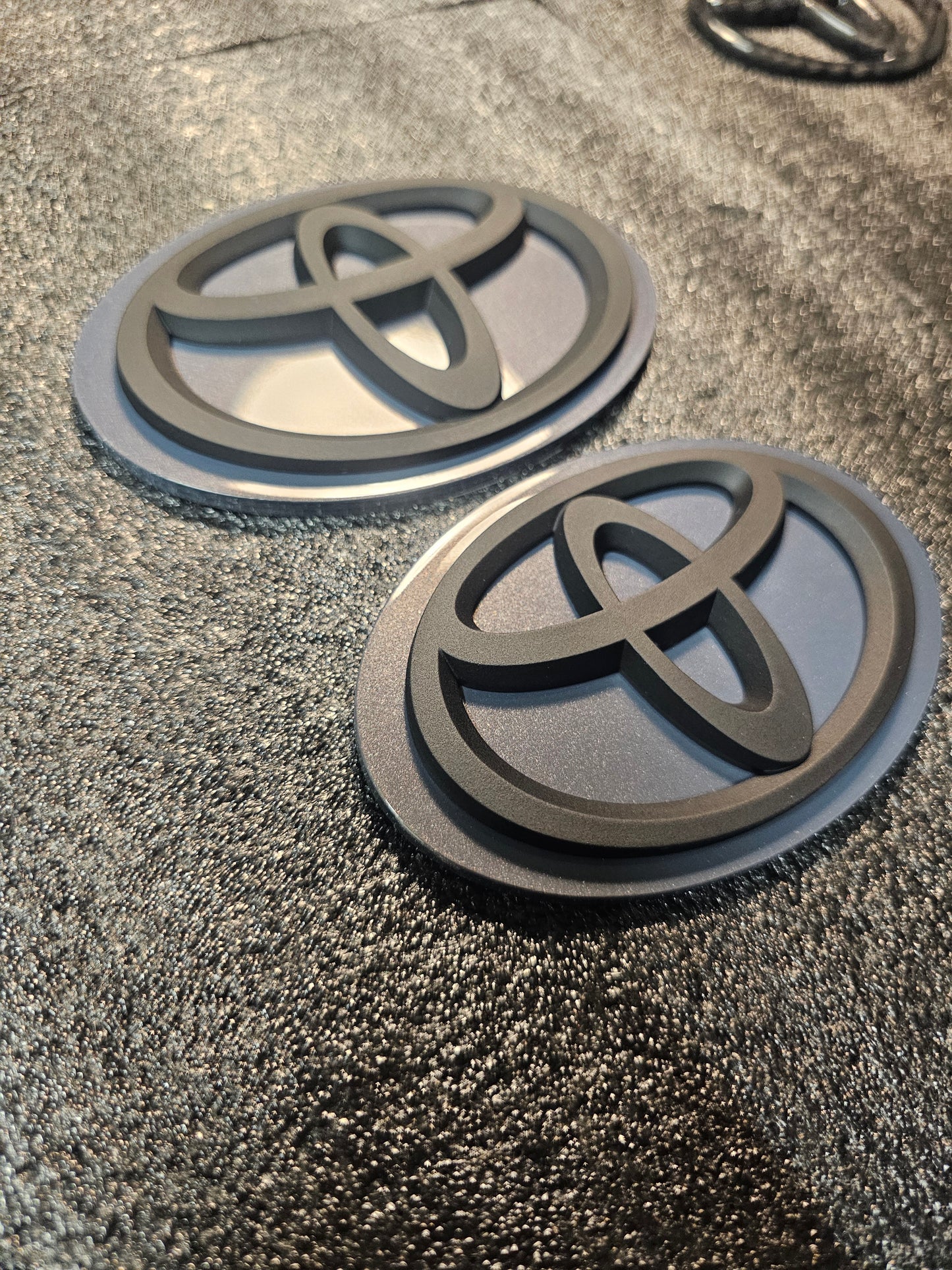 CU LATER GRAY MKV TOYOTA SUPRA PAINT MATCH BADGES MKV TOYOTA SUPRA PAINT MATCH BADGES