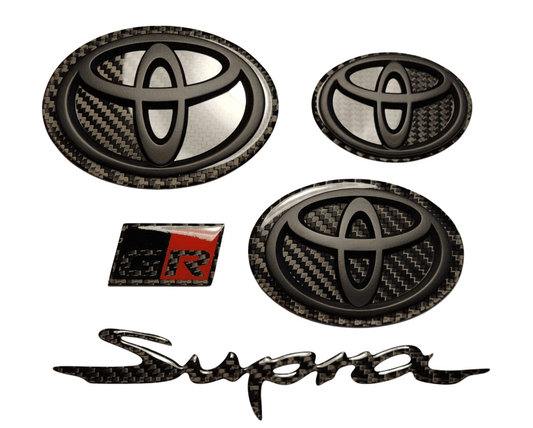 MK5 SUPRA COMPLETE 2x2 TWILL CARBON FIBER SET