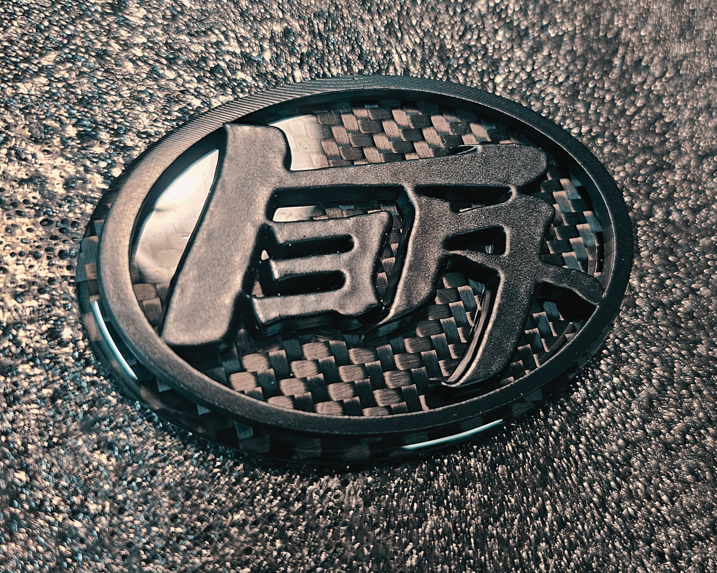 TEQ ENGINE BADGE