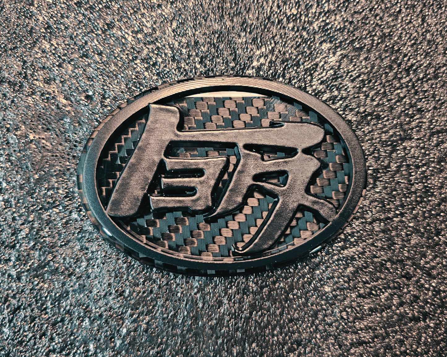 TEQ ENGINE BADGE