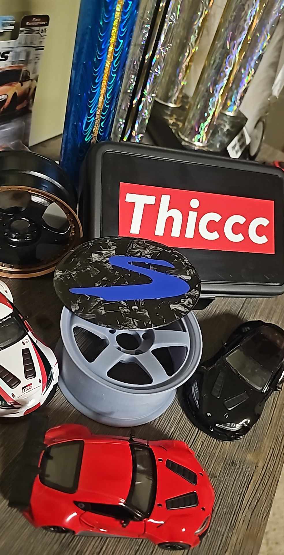 Toyota Supra S Badges MK5