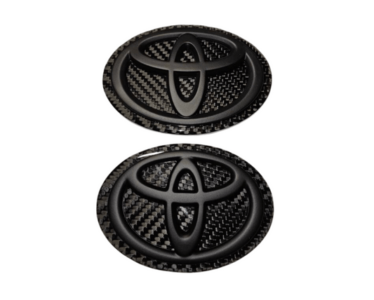 Toyota Supra Carbon Fiber Badges MK5
