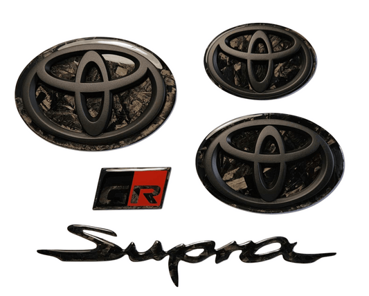 MK5 SUPRA COMPLETE FORGED CARBON FIBER SET