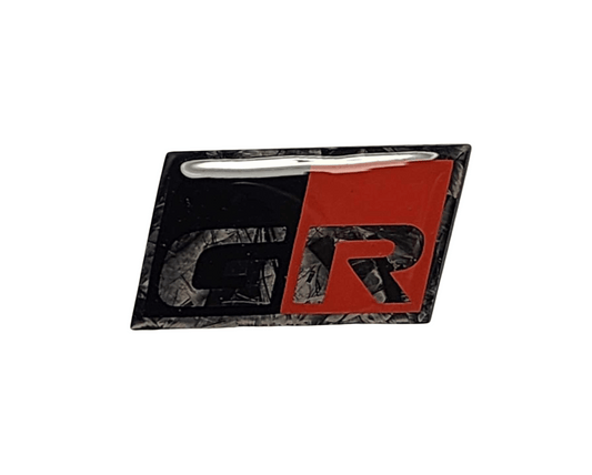 Forged Carbon Fiber GR badge