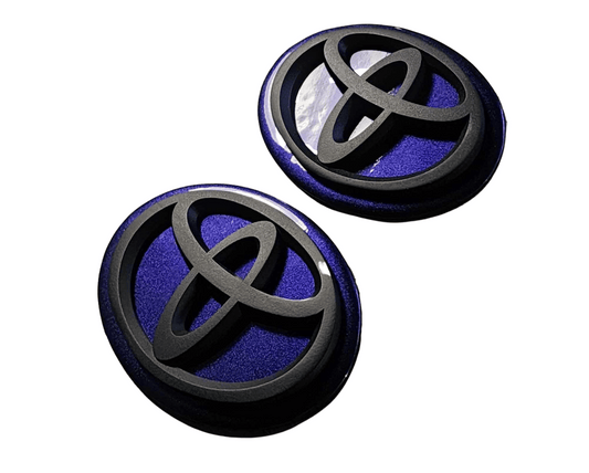 Custom wrap badge set