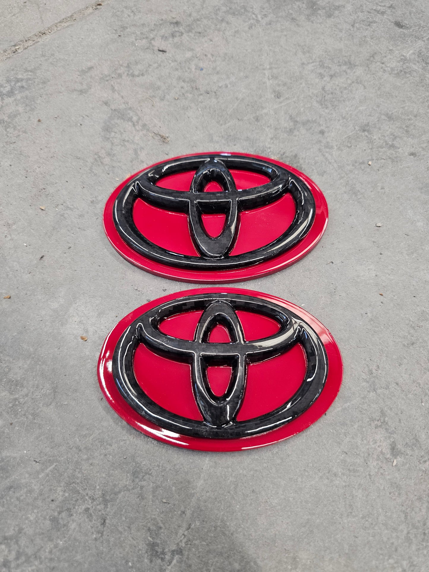 Custom wrap badge set