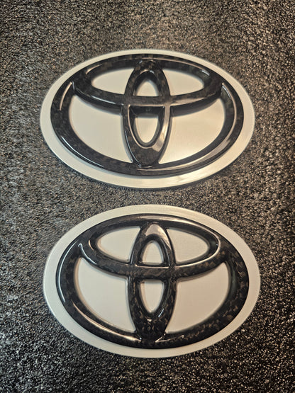 Absolute Zero MKV TOYOTA SUPRA PAINT MATCH BADGES