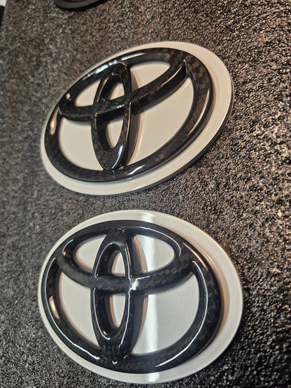 Absolute Zero MKV TOYOTA SUPRA PAINT MATCH BADGES