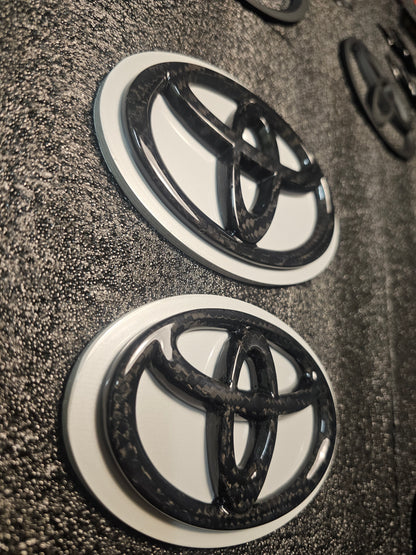 Absolute Zero MKV TOYOTA SUPRA PAINT MATCH BADGES