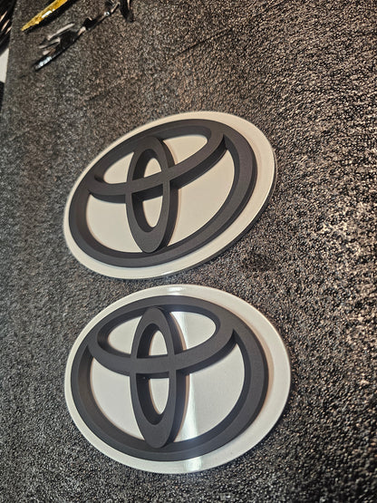 Absolute Zero MKV TOYOTA SUPRA PAINT MATCH BADGES