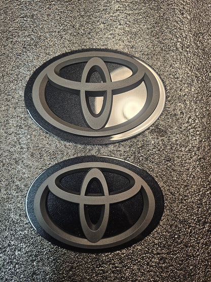 Nocturnal Black MKV TOYOTA SUPRA PAINT MATCH BADGES