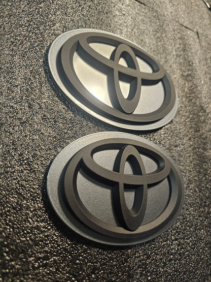 Turbulence Gray Metallic MKV TOYOTA SUPRA PAINT MATCH BADGES