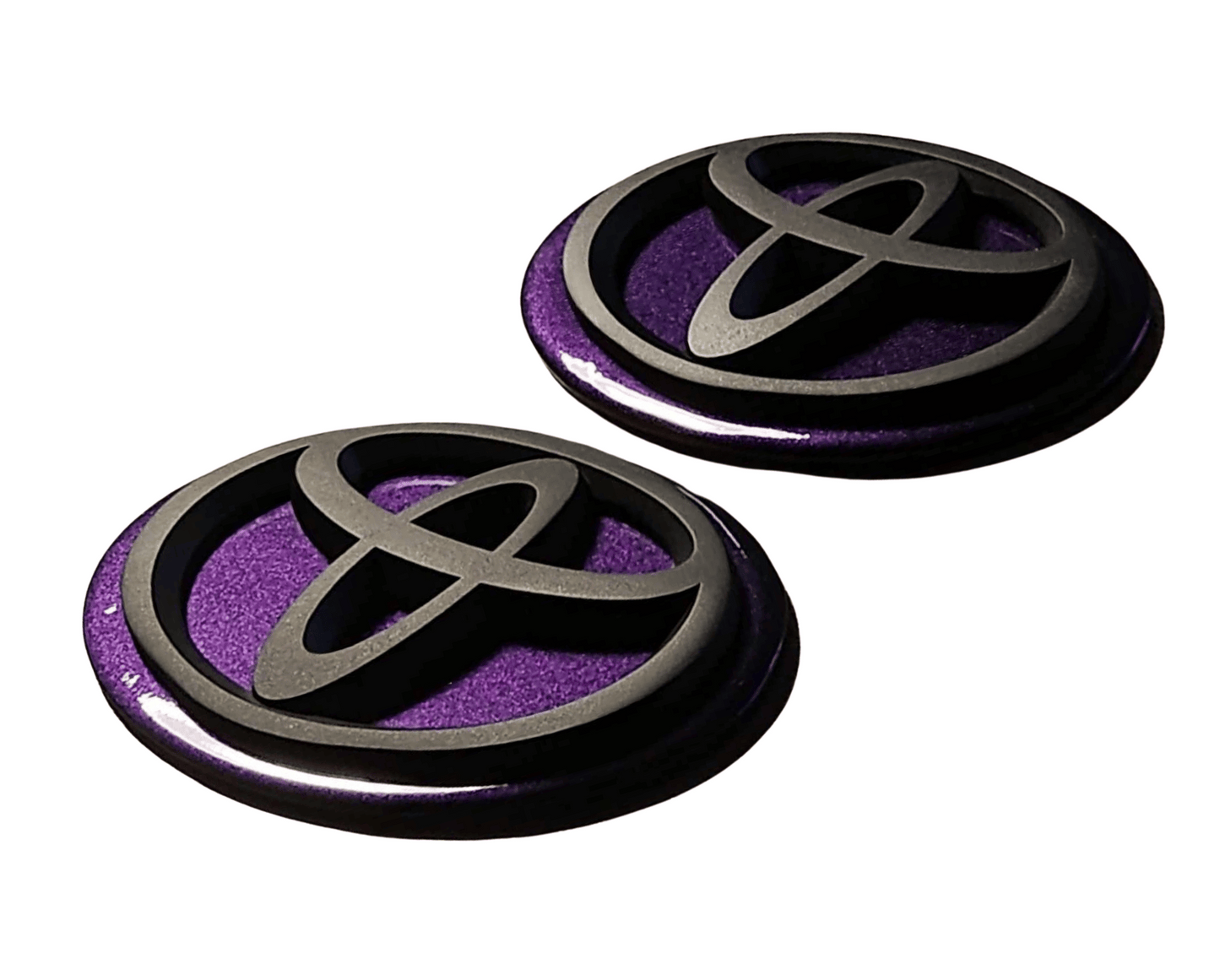 Custom wrap badge set