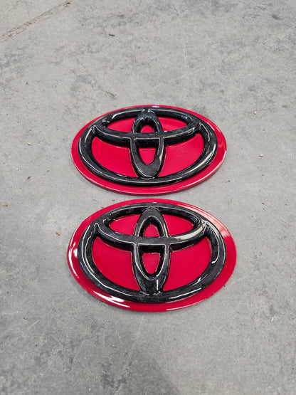 Custom wrap badge set