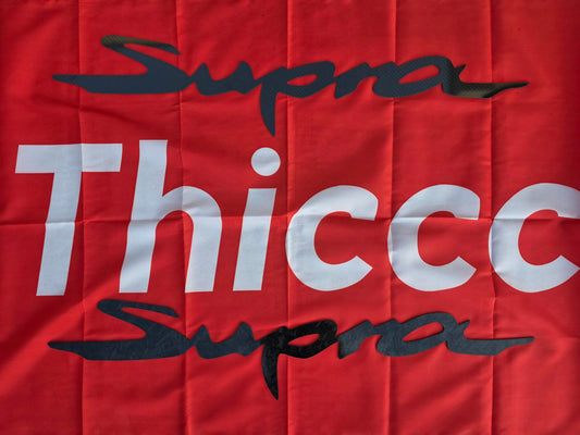 3ft Carbon Fiber Supra Wall Art